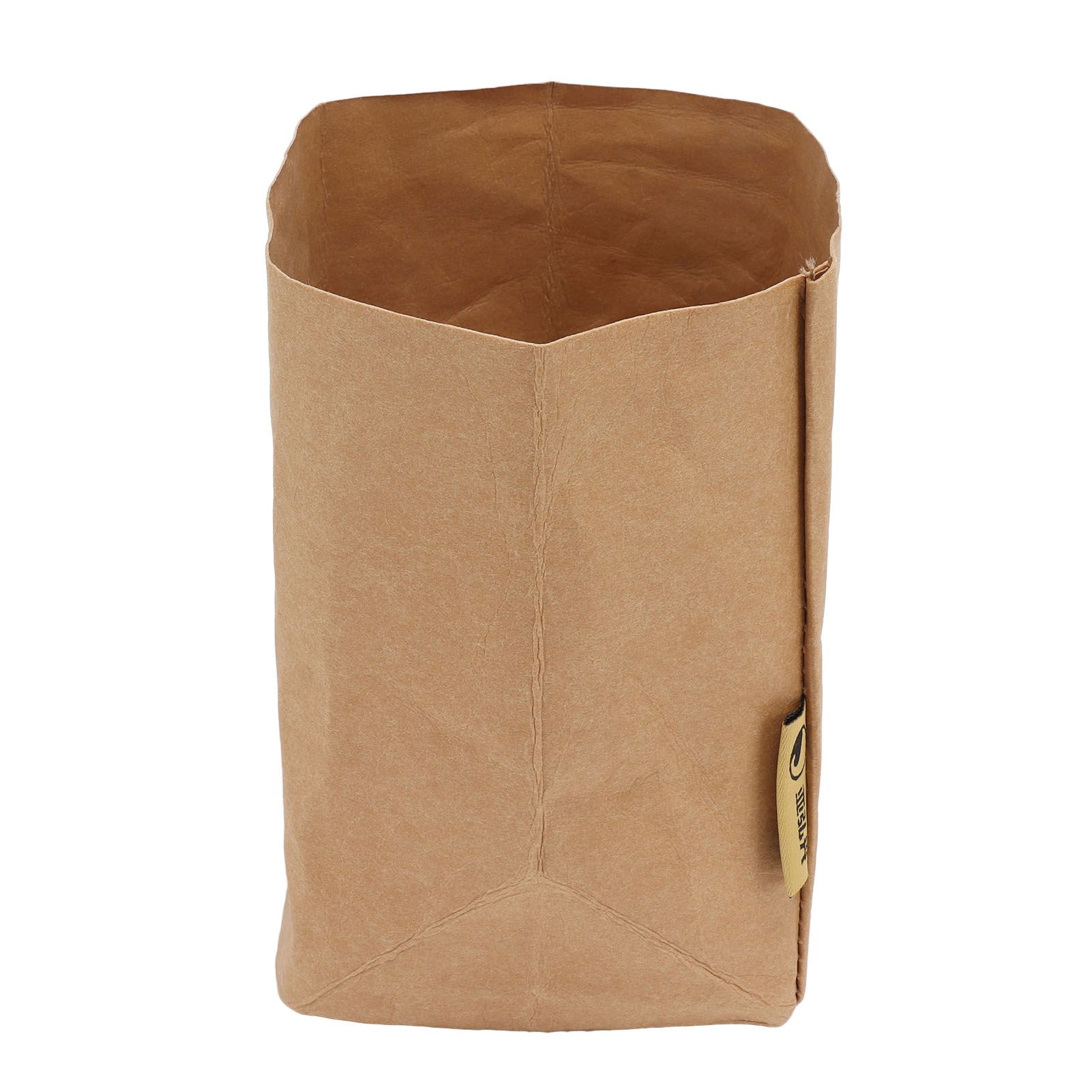 Washed Kraft Paper Bag Waterproof Flowerpot Food Storage Bag for Holding Food Fruits Vegetables Household Sundries M โ image 6