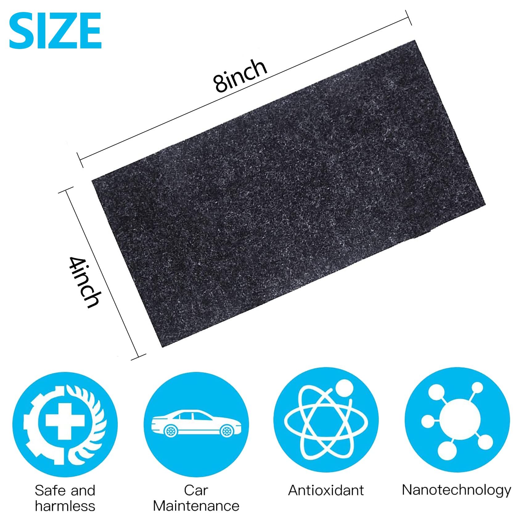 3PCS Nano Sparkle Cloth for Car Scratches, Advanced Nano Car Scratch Remover Easily Repair Scratches, Swirls, Paint Residues — image 5