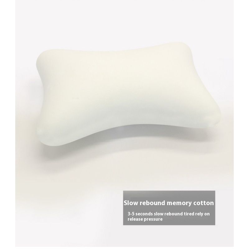 Car Headrest Pillow, Soft Comfortable Breathable Memory Foam Ergonomic Design Automotive Neck Pillow Cushion with Adjustable(Blue) — image 5