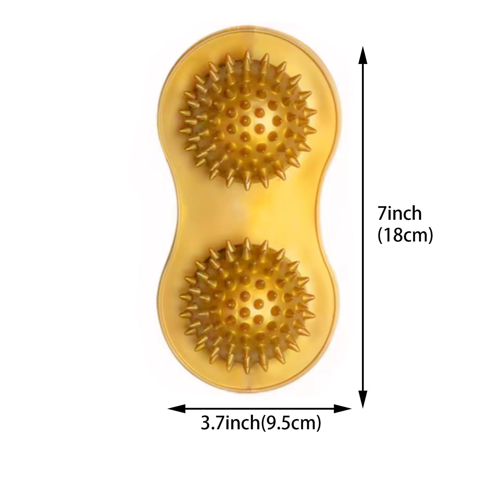 Foot Massage Roller for Plantar Fasciitis Relief, Relieve Stress, and Soothe Tension, Foot Trigger Point Therapy Reflexology Tool โ image 3
