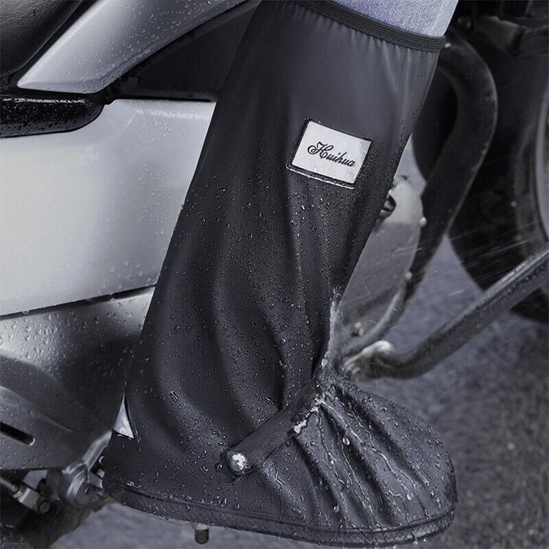 Waterproof Boot Gear Reusable Overshoe Rain Shoe Covers Anti-Slip Shoe Cover - M — image 5