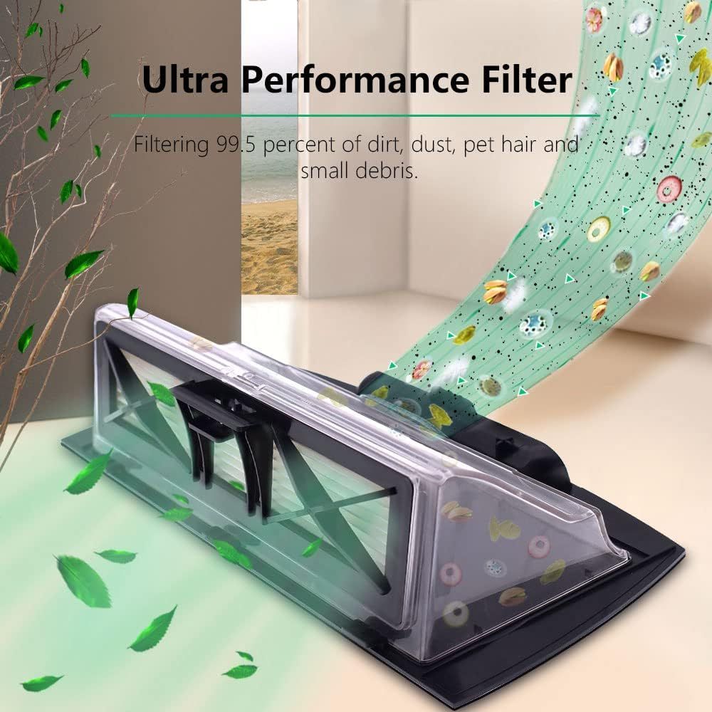 Replacement Parts Compatible with Neato Botvac Connected Series D10 D9 D8 D3 D4 D5 D6 D7 and D Series D75 D80 D85 Accessories with 1 Combo Brush 2 Ultra ilter — image 5