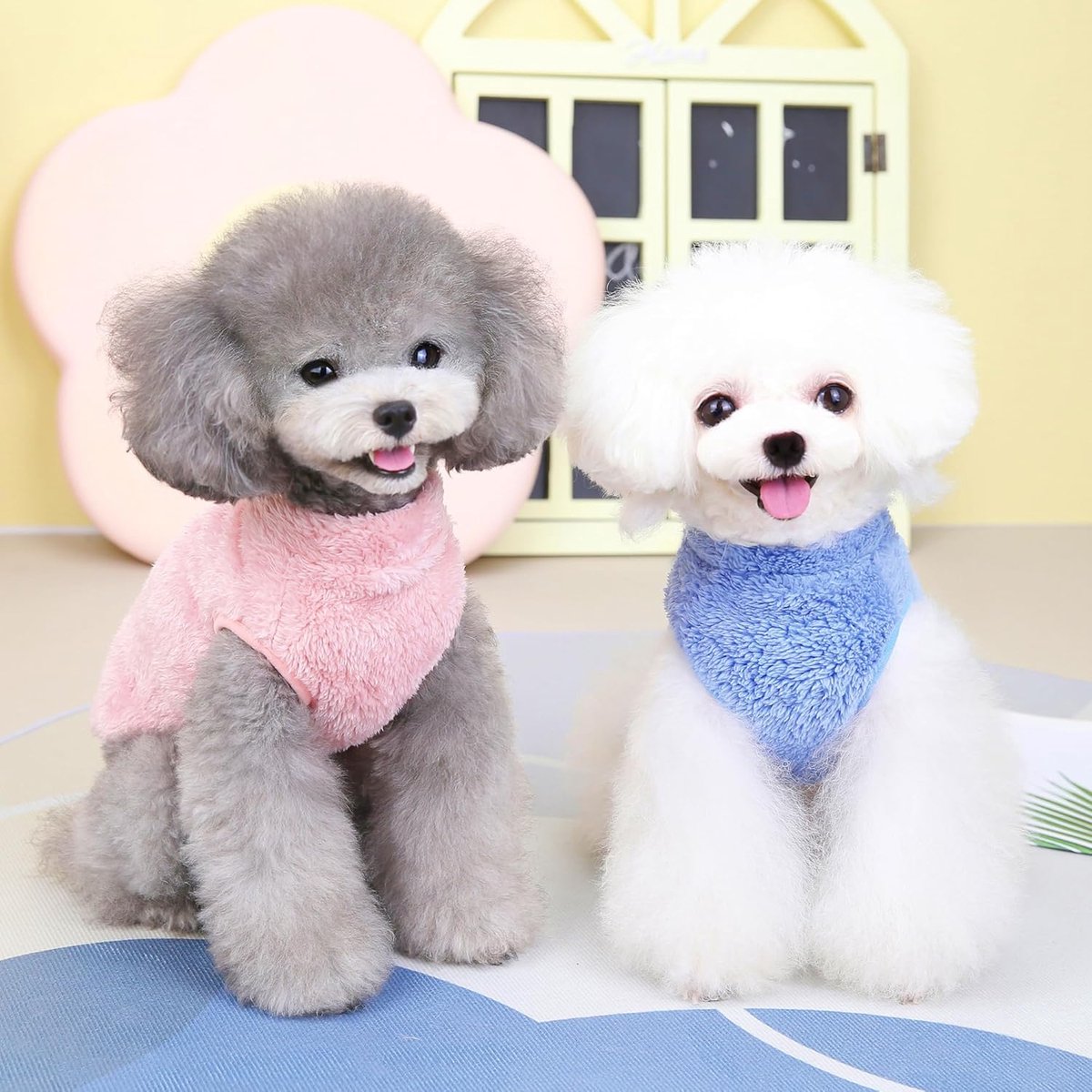Dog Coat - Dog Sweater - Pet Clothes - Winter Fleece Dog Sweater - Puppy Dogs and Cats - Puppies and Chihuahuas - Warm Autumn and Winter Clothes β image 2