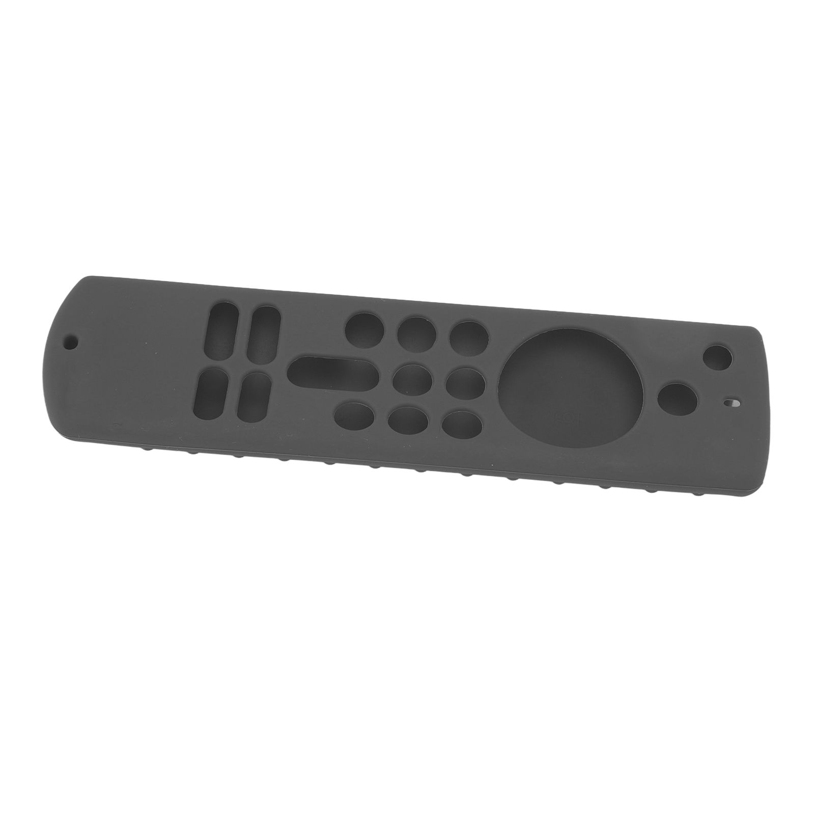 Remote Control Silicone Cover for Fire TV Stick Anti Slip Silicone Protective Case with Lanyard 3rd Gen Gray โ image 4