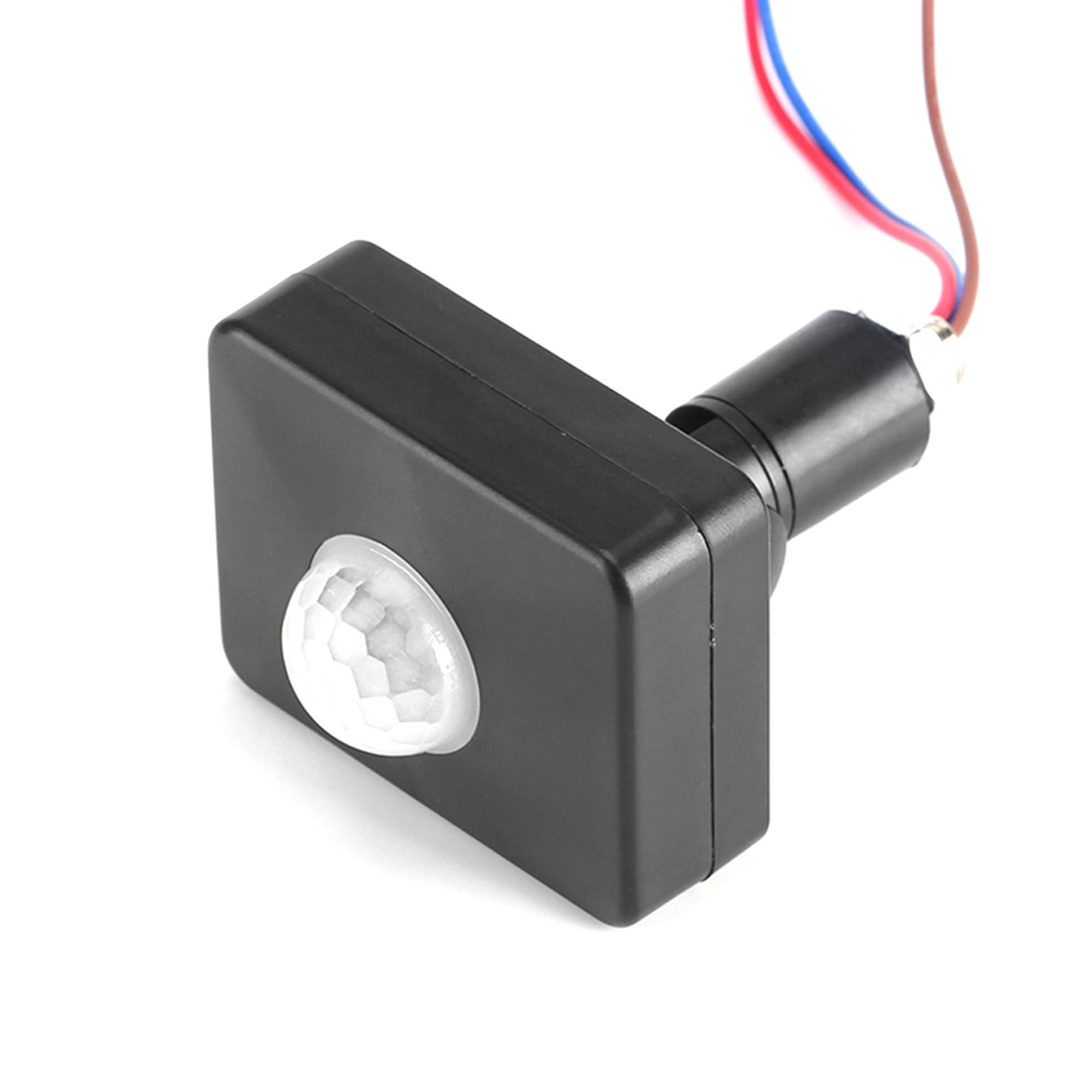 Black PIR Switch Infrared Motion Lighting Sensor Detector Wall Pavement Switch Outdoor — image 4