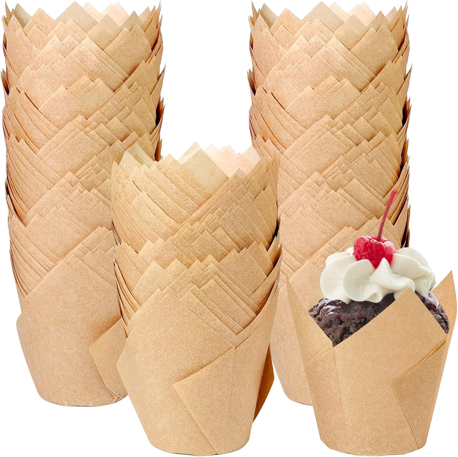 Muffin Liner for Baking in Standard Size