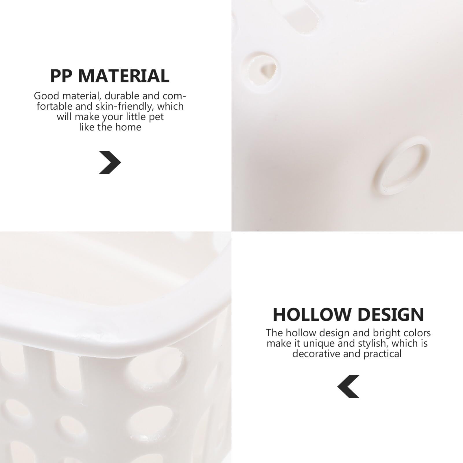 Plastic Hanging Shower Basket with Hook for Bathroom Kitchen Storage Holder, Connecting Organizer Storage Basket — image 3
