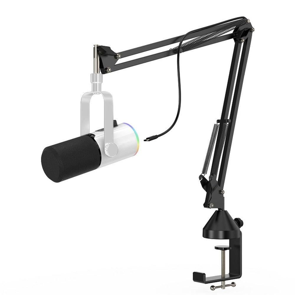RGB Dynamic Gaming Microphone XLR/USB Interface for PC Streaming Podcast Recording Style 1 — image 2