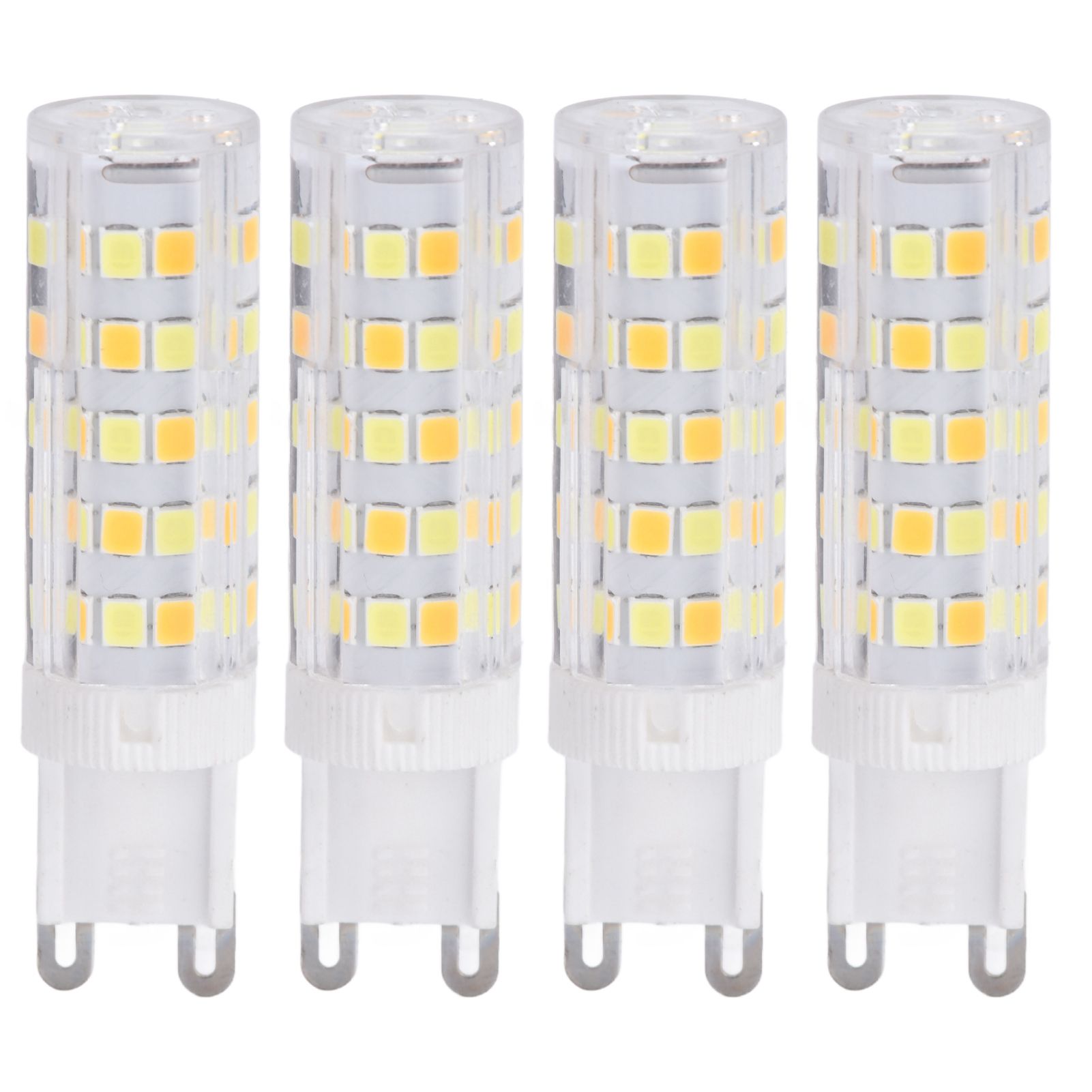 10PCS G9 220V LED Lamp Dimmable Ceramic LED Bulb Replace Halogen Lamp for ChandelierG9 7W 64LED โ image 2
