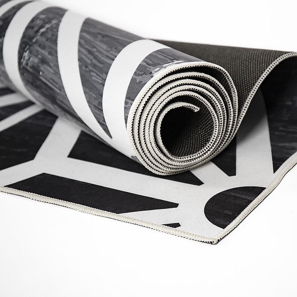 200x300cm Large Floor Black & White Geometric Rug – Modern Area Carpet for Bedroom & Lounge — image 5