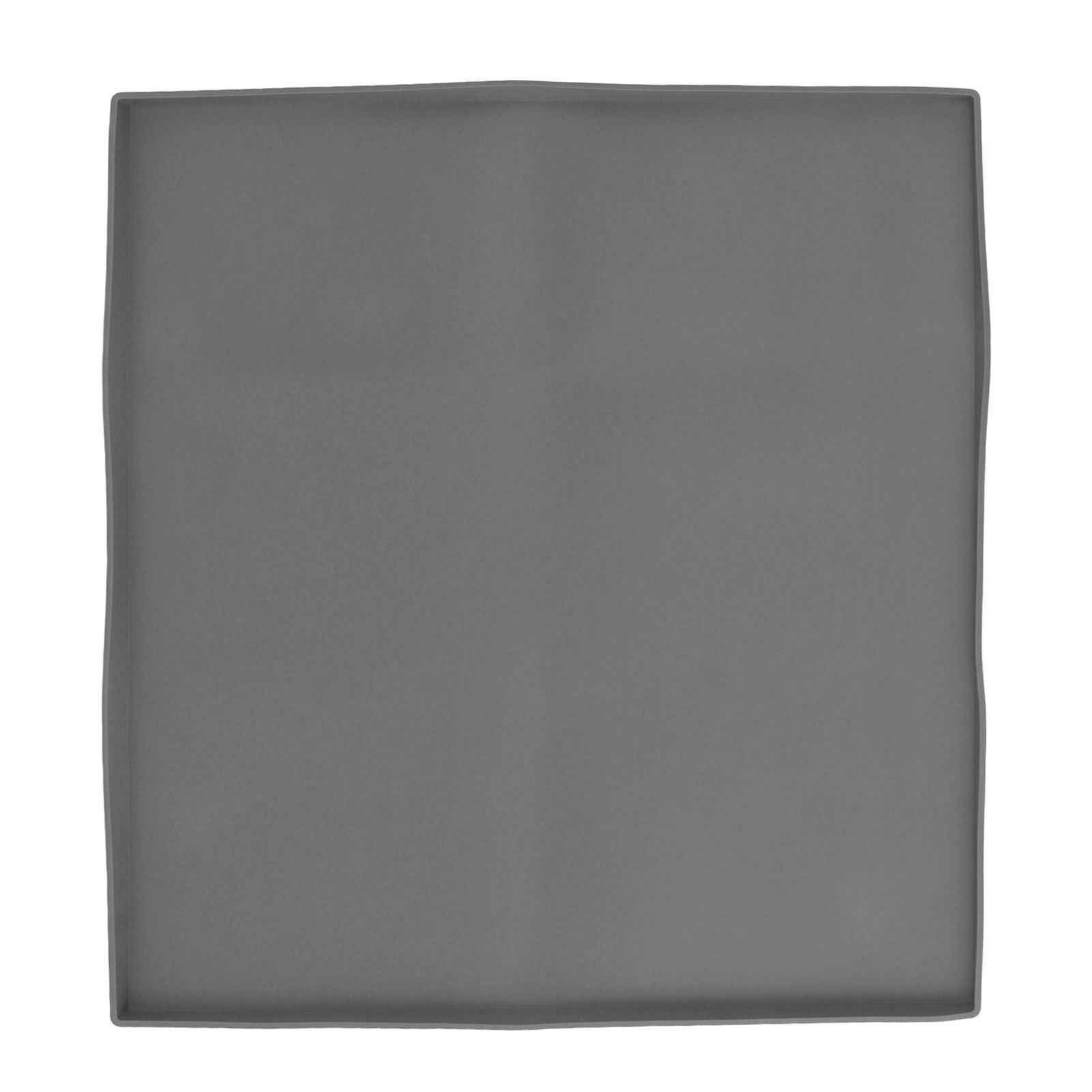 Griddle Mat Heavy Duty Silicone Grill Cover Protect Your Griddle From Rodents Debris Rust All Season BBQ Grill Mat 17in Grey — image 4