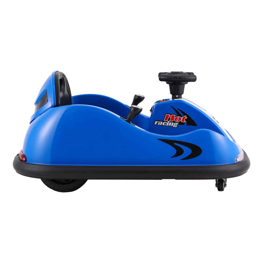 Rigo Kids Ride On Car Bumper Kart 6V Electric Toys Cars Remote Control Blue โ image 4