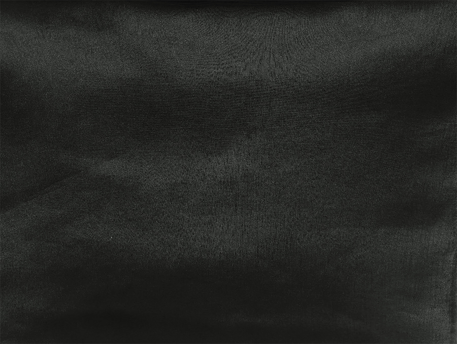 Sheer Voile Curtains 548cm wide 230cm Drop+30 Hooks Pinch Pleat New, Black โ image 2