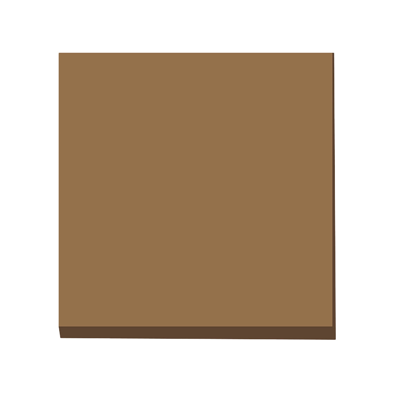 Premium 7.6 x 7.6 cm Sticky Notes Pad, Strong Adhesive Colourful Memo Pad, 100 Sheets for Office Home Reminders, Kraft Paper Colour