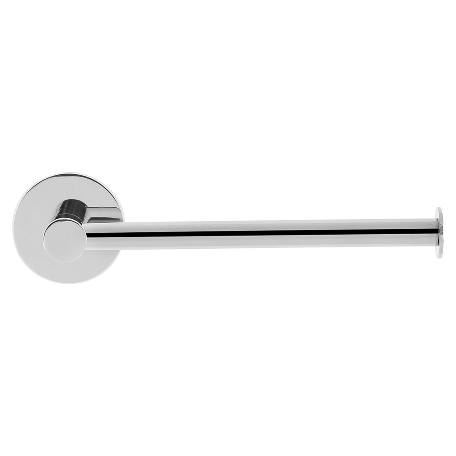 304 Stainless Steel Bathroom Paper Roll Holder Wall Mounted Rack Toilet Accessory Attachment — image 3