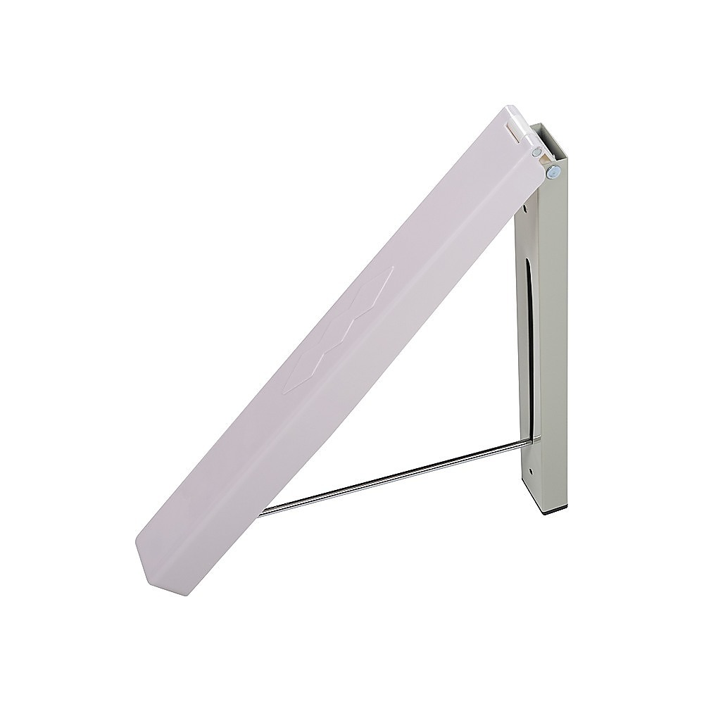 Folding Wall Mount Retractable Clothes Hanger Laundry Drying Rack Organiser โ image 4