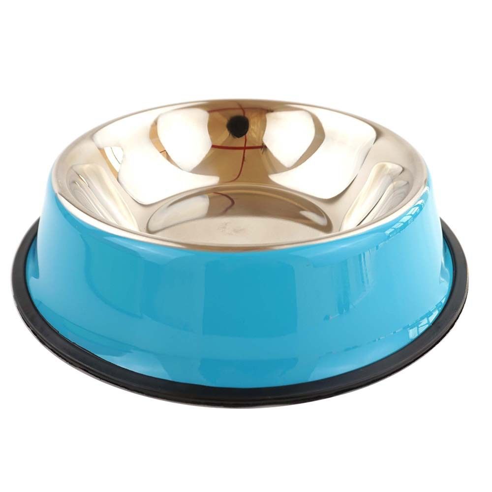 stainless steel pet bowls, non-slip dog bowls, large dog food bowls, cat bowls, pet food bowl, dog bowl large capacity, cat feeding bowl, durable pet — image 2