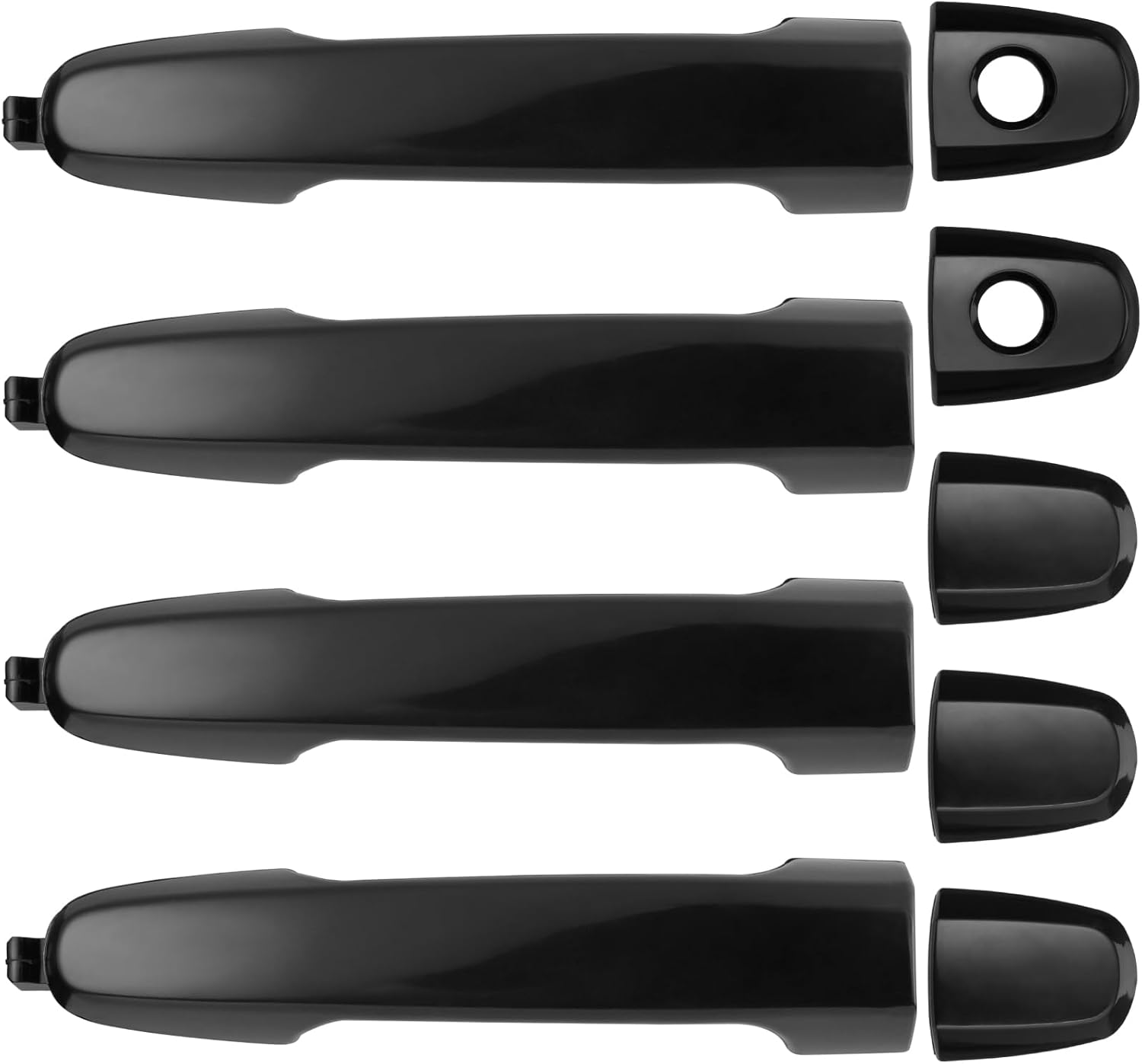 4Pcs Exterior Door Handles for Toyota Camry 2002-2006, Corolla Matrix 2003-2013, RAV4 2001-2012, Prius 04-09, Pontiac Vibe 2003-2010, Front & Rear Driver & — image 4