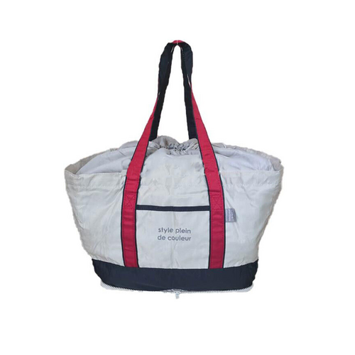 Large Supermarket Shopping Bag Eco Grocery Shoulder Bag Tote Foldable Reusable — image 6