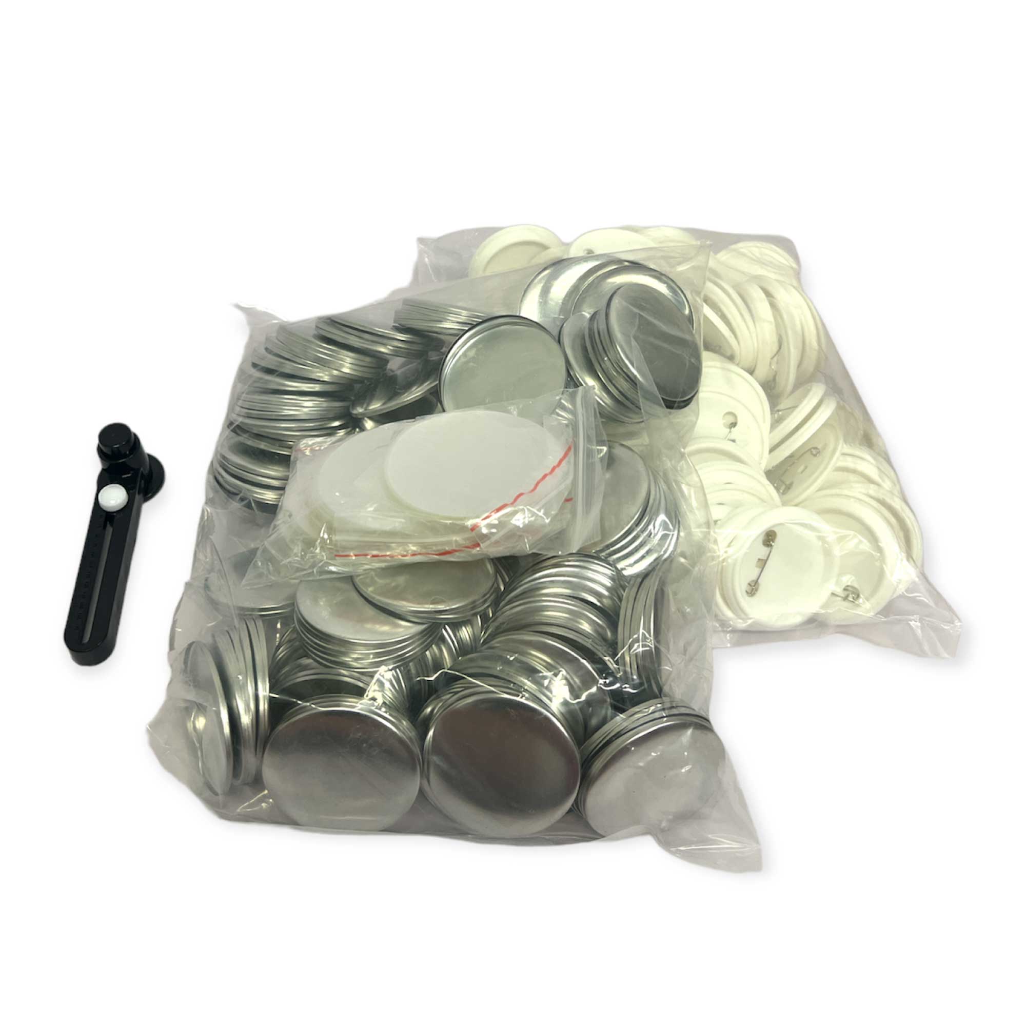 500x Button Badges 58mm - Craft DIY Hobby Accessory Making — image 3