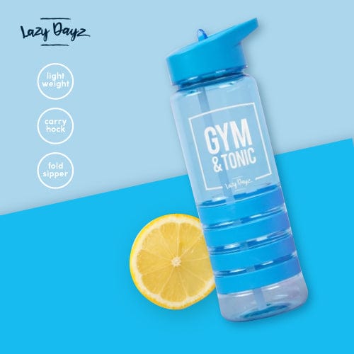 Lazy Dayz Sports Bottle 750ml - Blue — image 5