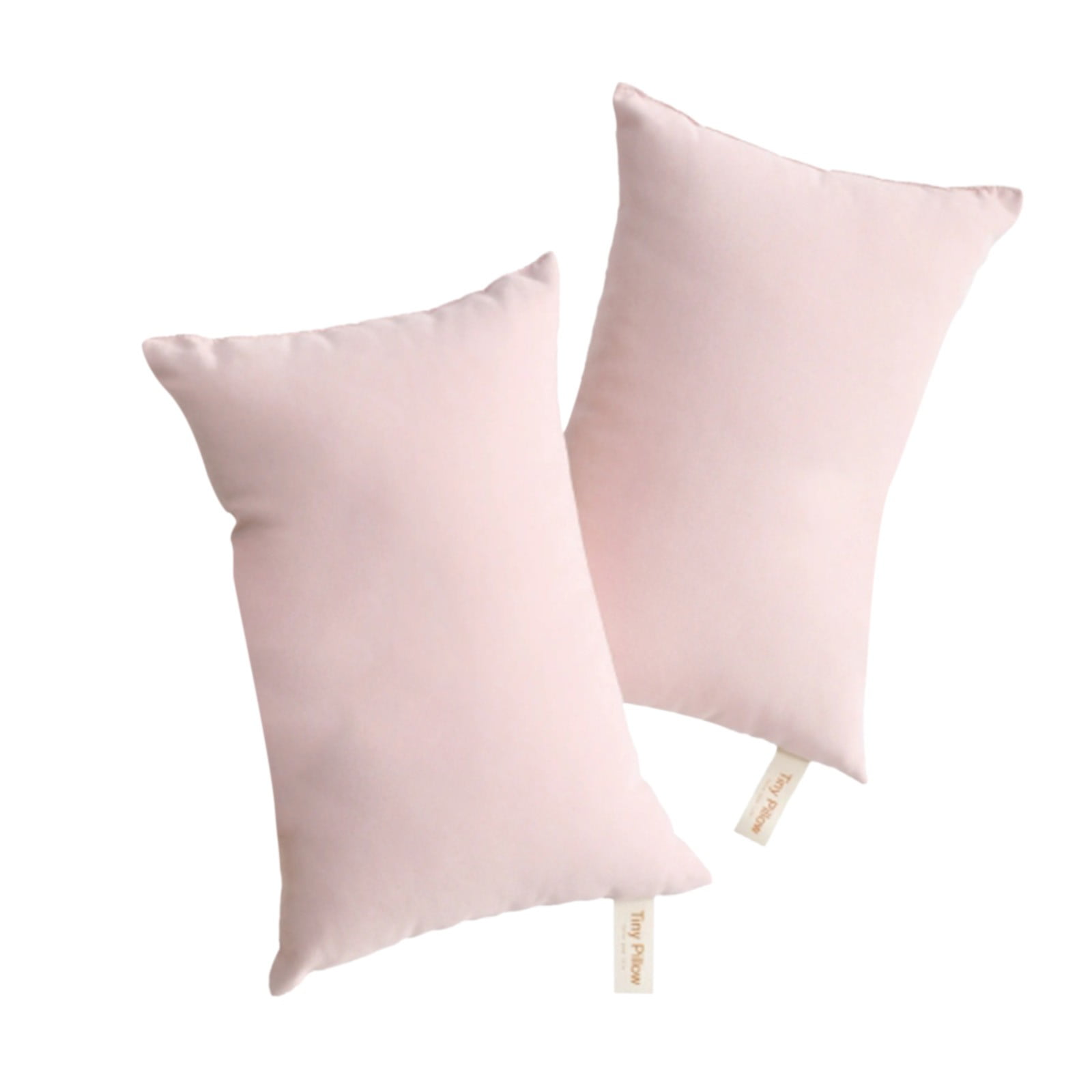 2 Pack Microfiber Pillow,Tiny Pillows,11"x7" Microfiber Mini Pillows for Travel,Pets,Soft and Machine Washable Small Pillows for Neck,Wrist, and Knee