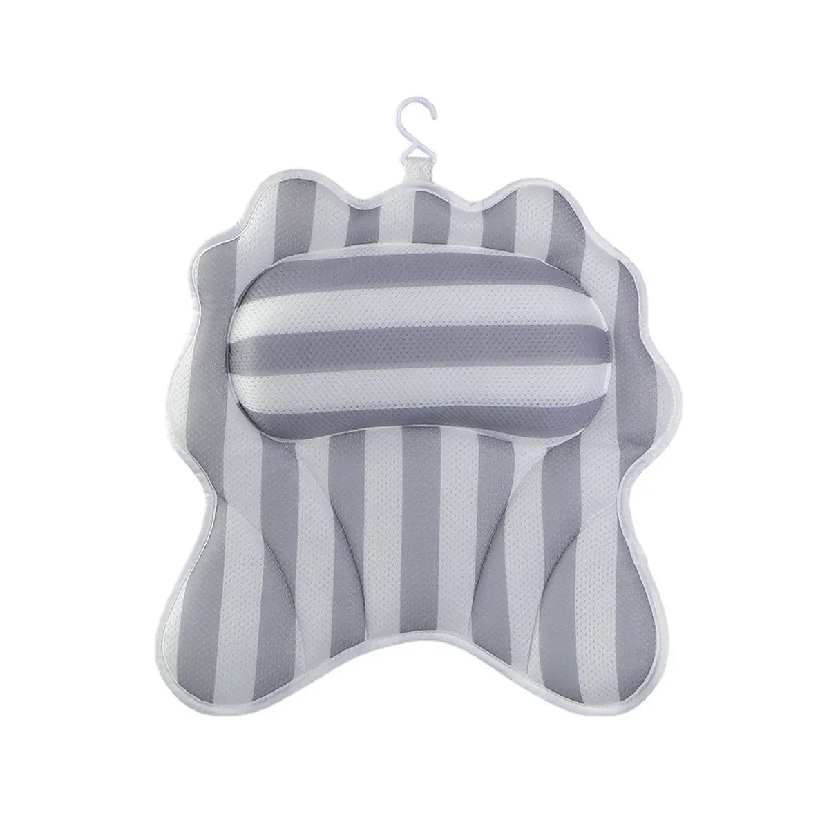 Bath Pillow Non Slip Comfortable Luxury for Bathroom Spa Relaxation — image 2