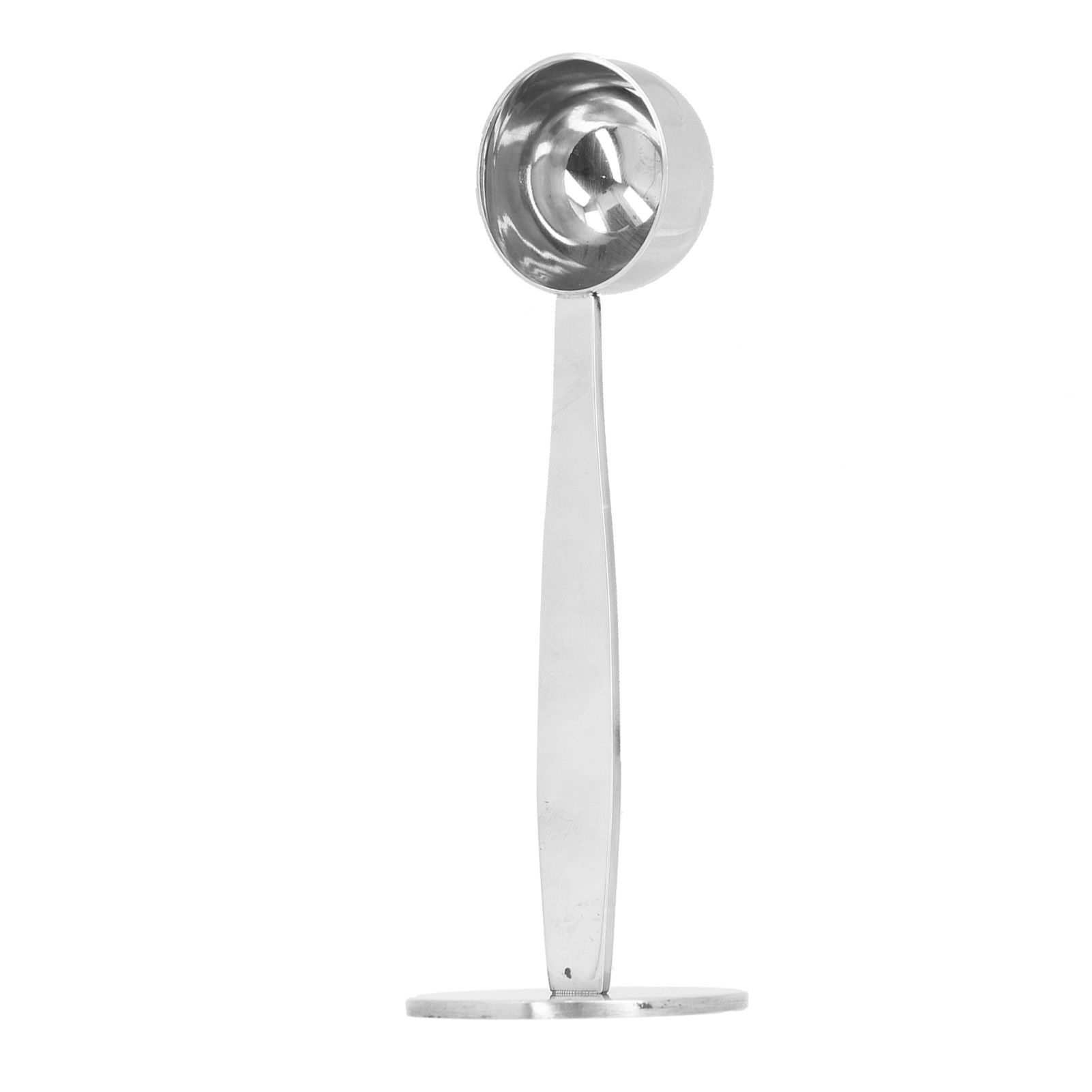 Stainless Steel Coffee Tamper Spoon Coffee Bean Scoop Double End 2 in 1 Coffee Powder Spoon โ image 3