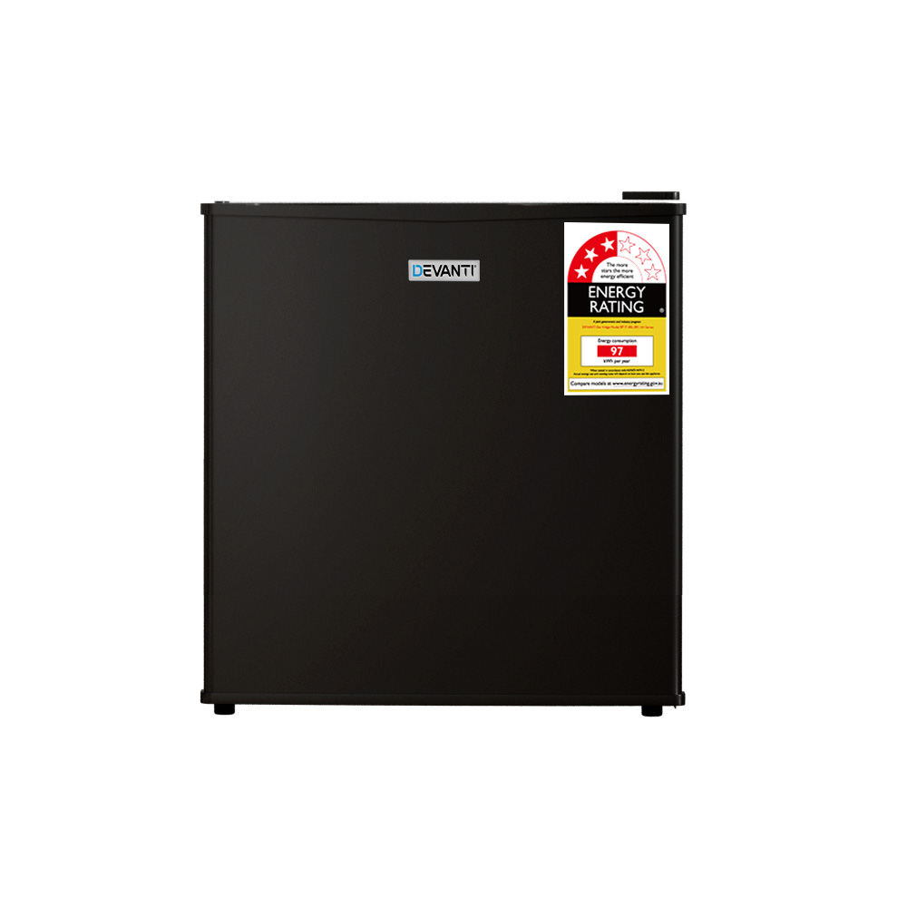 Devanti 48L Bar Fridge Black — image 3