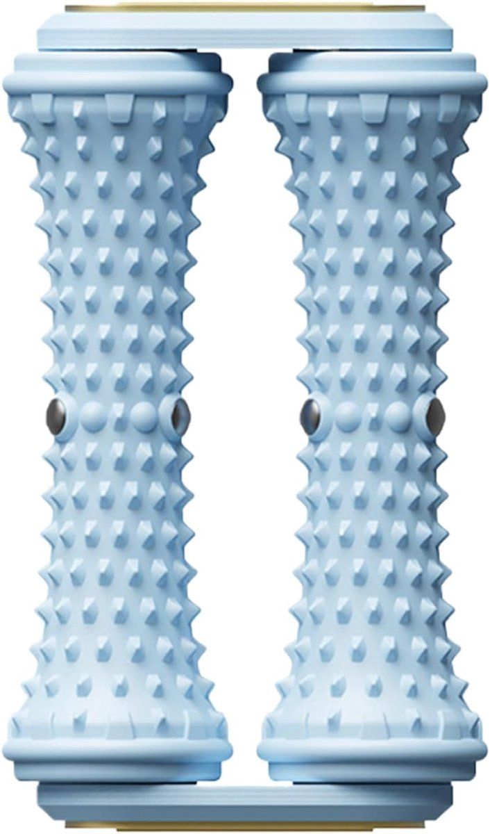 Foot Massager Roller, Foot Roller, Circulation, promoting foot massage, for fitness, relaxation, and sports recovery, Blue — image 2