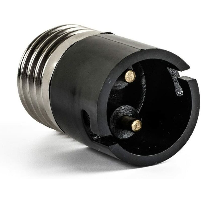 E27 To B22 Bulb Adapter Converter, Fineled E27 Edison To B22 Bayonet Bulb Base Converter (3 Pack) — image 3