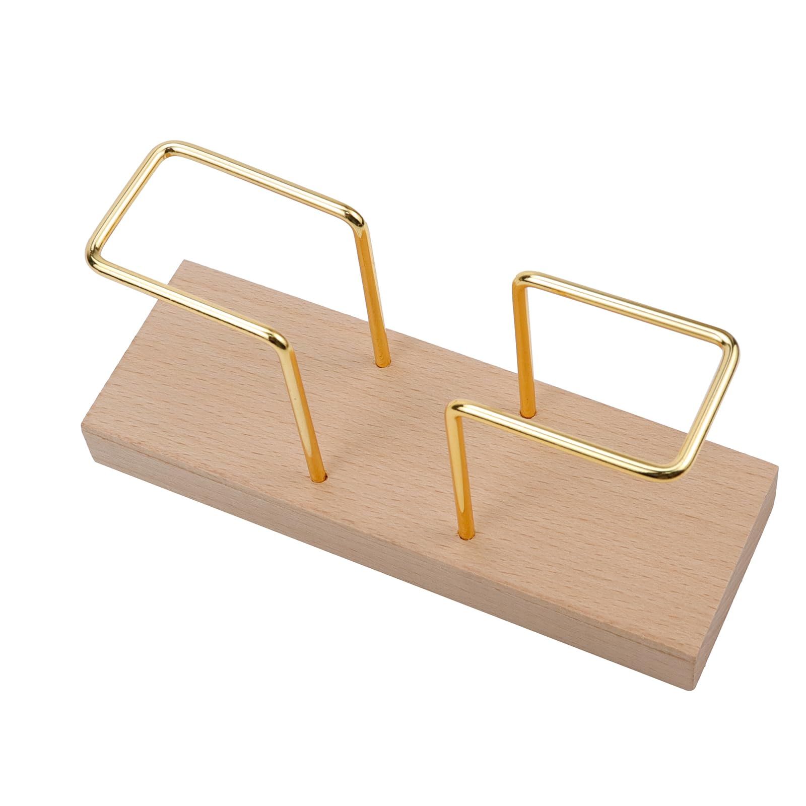 Holder for Table, Farmhouse Napkins Stander with Toothpicks Holder, Wood Napkin Holders for Kitchen, Vertical Napkin Dispenser โ image 3