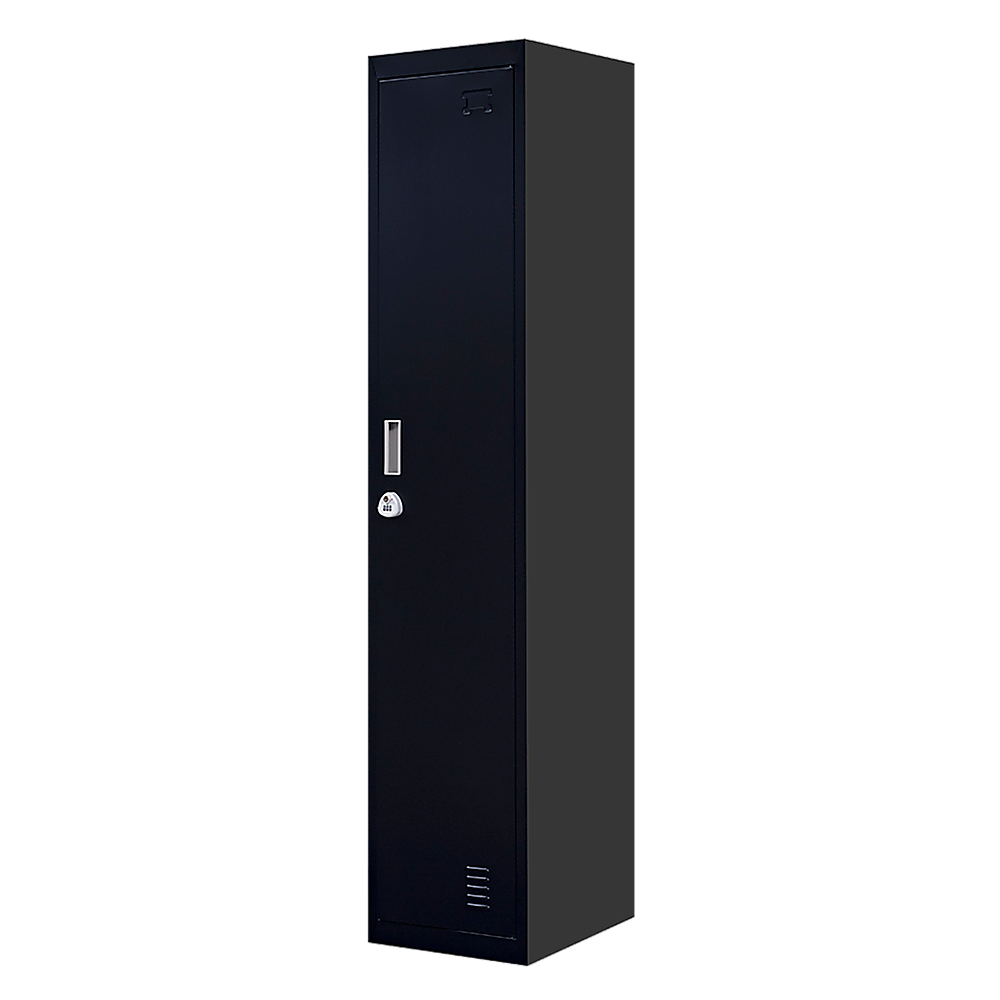 One-Door Office Gym Shed Clothing Locker Cabinet — image 4