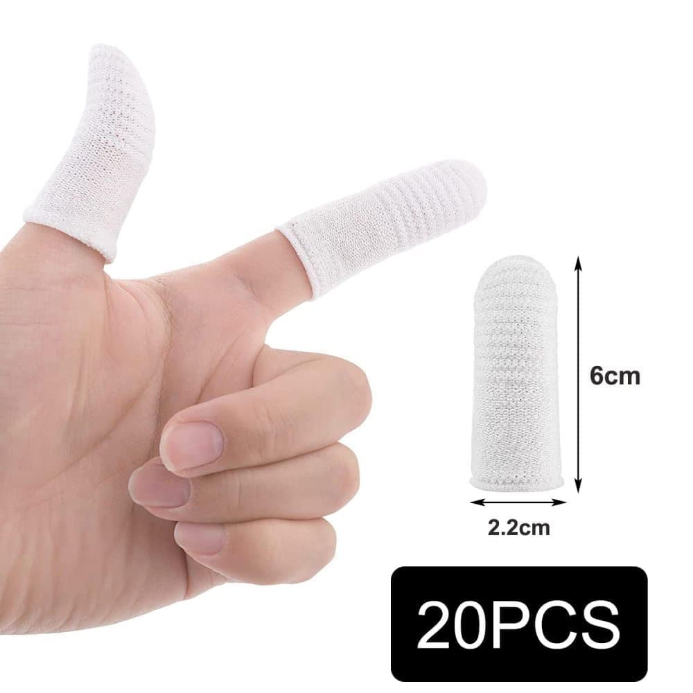 20 Pack Pet Finger Brush for Dogs and Cats, Gentle Teeth Cleaning, Reusable, Compatible with Oral-B — image 2