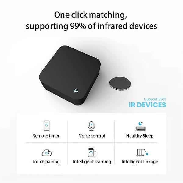 Tuya Smart WiFi IR Remote Control S06 Universal Wireless Infrared Remote Compatible with IR Enabled Devices — image 4