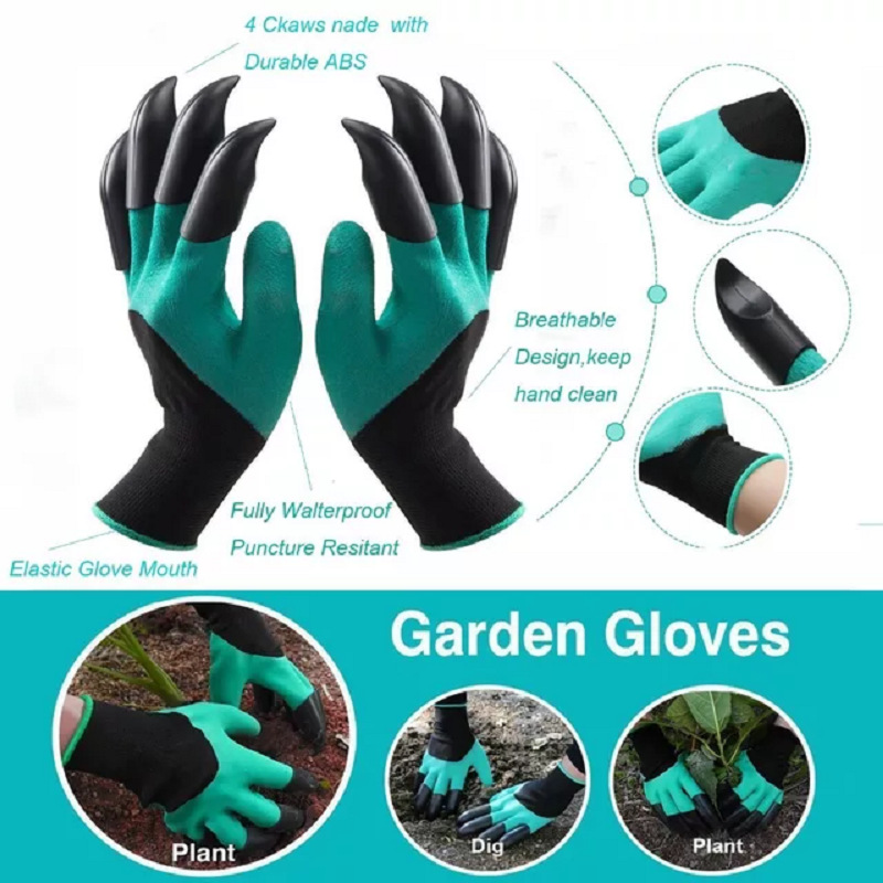 Gardening Gloves for Planting and Weeding, All-in-One Hand Protection Gloves โ image 2