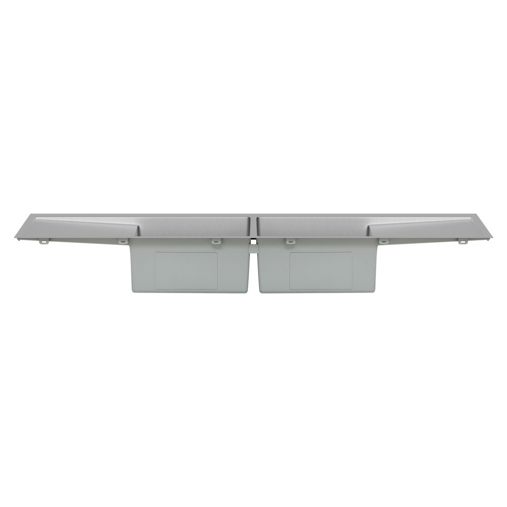 Cefito Kitchen Sink Basin Stainless Steel Under/Top/Flush Mount Bowl 155X50CM โ image 3