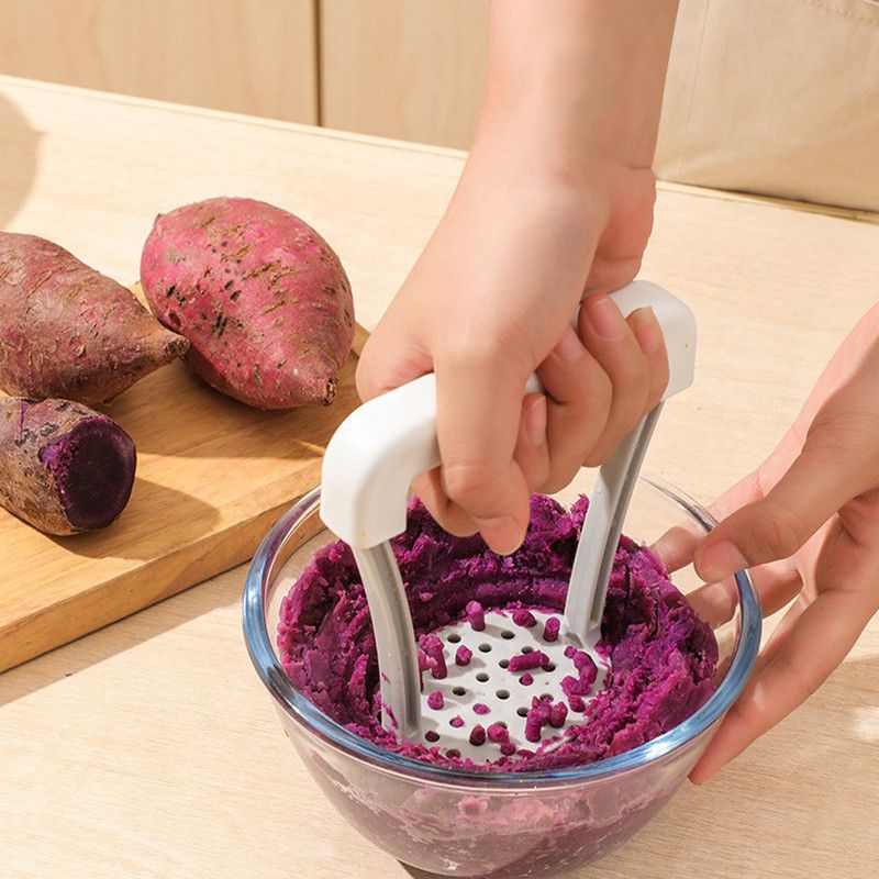 Potato Masher – Vegetable & Fruit Mashing Tool — image 2