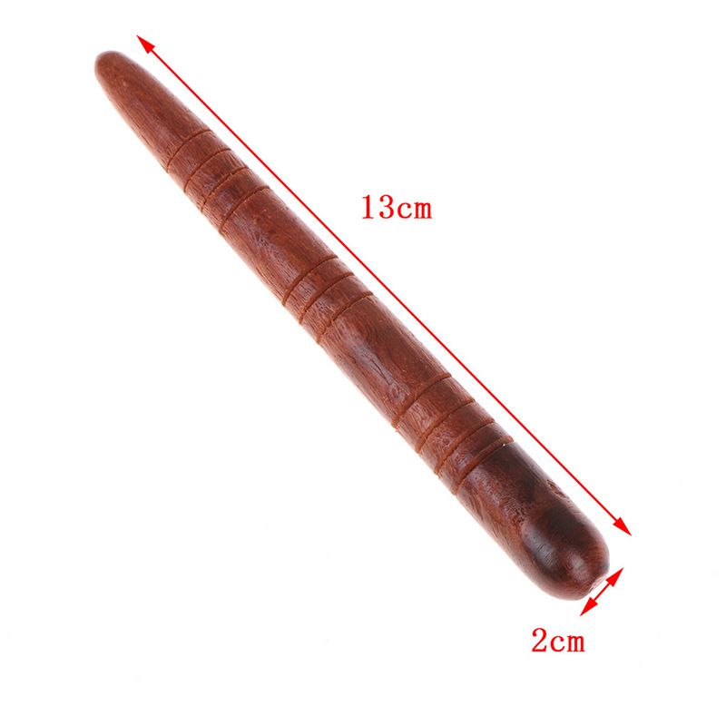 Reflexology Foot Hand Massage Wooden Stick Tools Wood Health Therapy Traditional Tool Thai Massage Body Foot Hand Face Neck — image 5