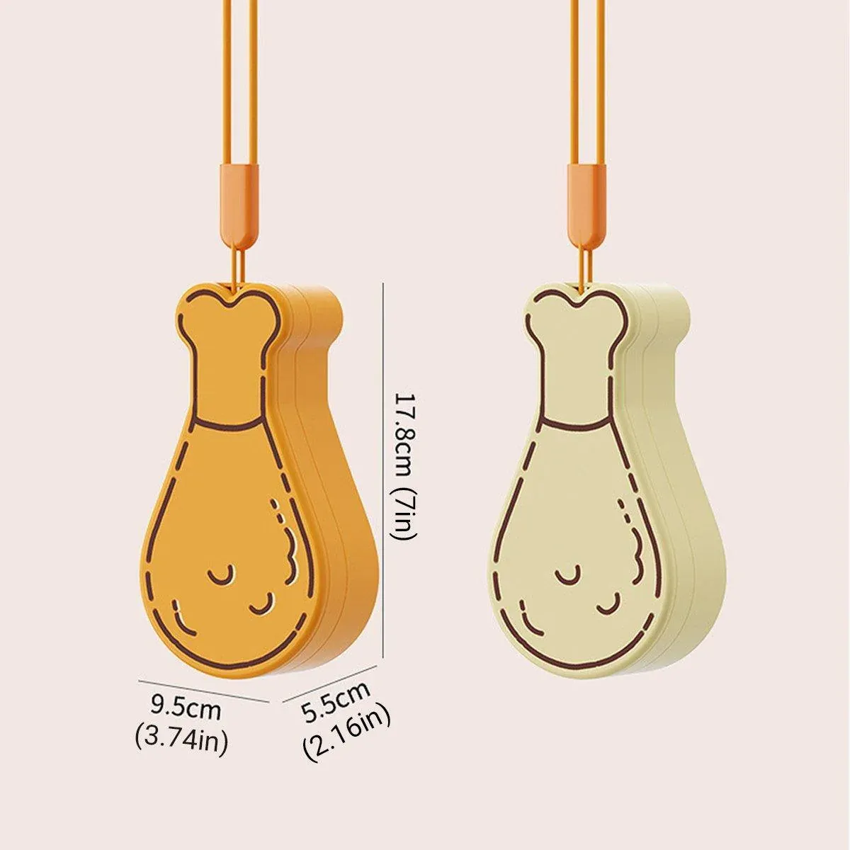 Portable Pet Water Bottle Outdoor Feeder Dual Purpose Drinking Travel Use - White โ image 4