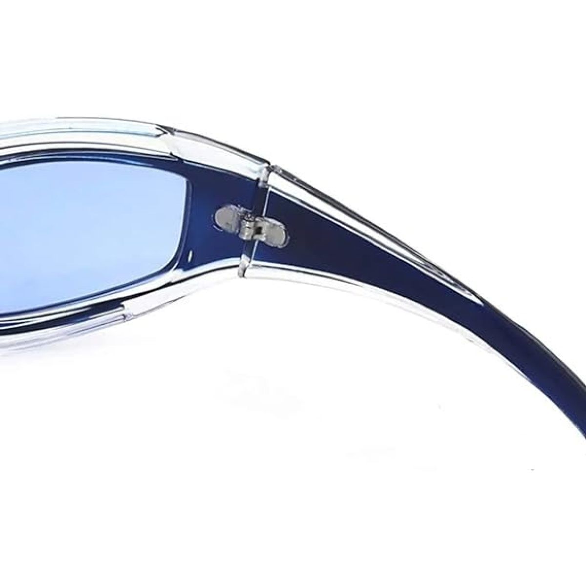Fashion Wrap Around Sunglasses Trendy, Retro Clout Googles for Women Men Sun Glasses Shades WRAP AROUND Fashion Glasses