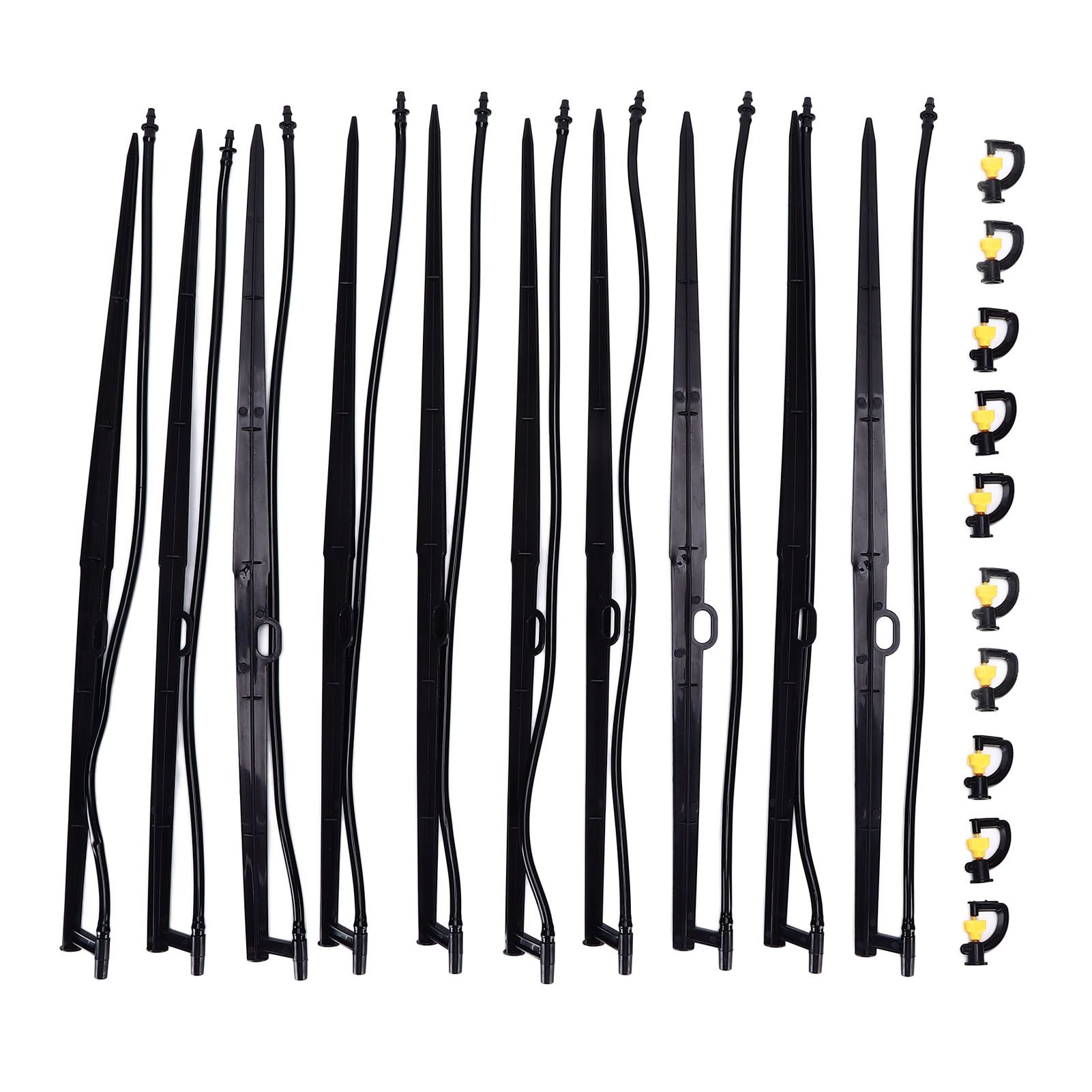 10Pcs Drip Irrigation Kit Sprinkler G Type Spraying Stability Precise Design Prevent Penetration Irrigation System Tools โ image 2