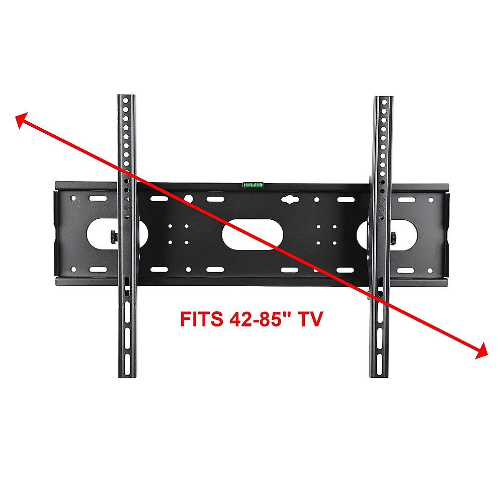 42-85" Inch 85kg Slimline Universal TV Tilt Wall Mount Bracket — image 6