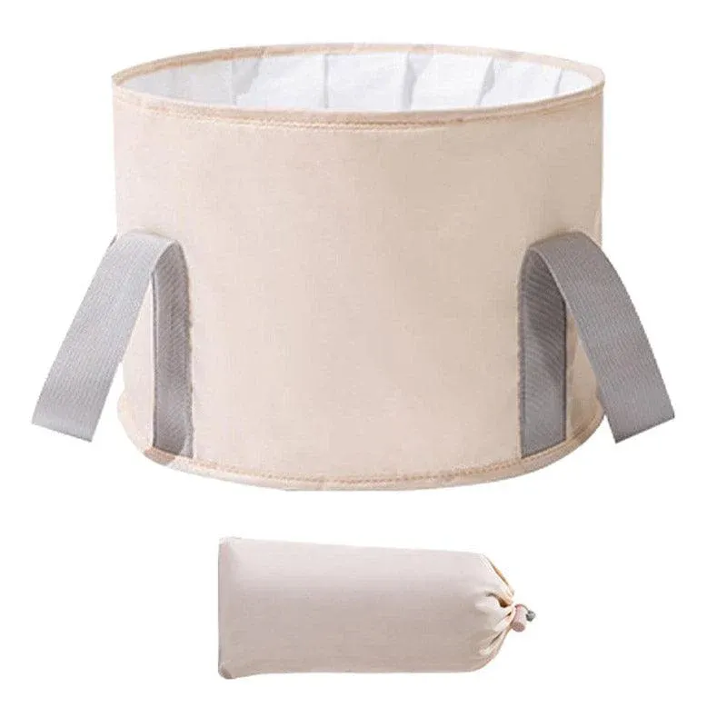 Collapsible Foot Soak Bucket Portable Insulated Foot Soak Bag for Relaxation โ image 2