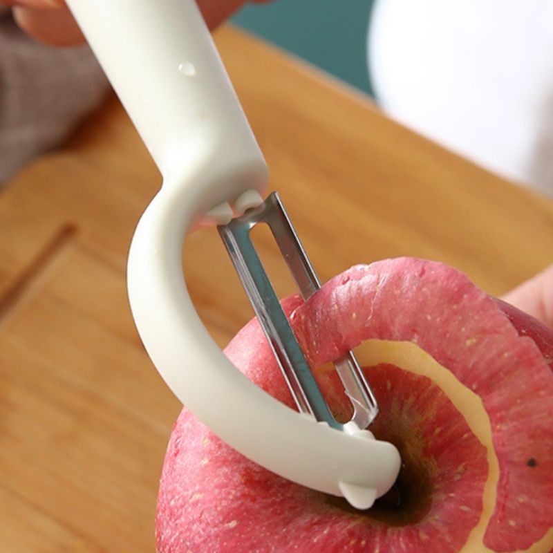 Vegetable Peeler for Kitchen, Ultra Sharp Stainless Steel Blades Peelers, Good Durable Kitchen Peeler For Veggie, Fruit, Potato — image 3