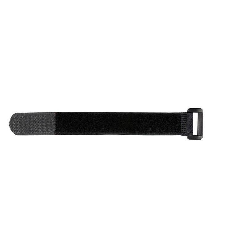 Magic Cable Ties Reusable Winder Coded Organiser Cords Hook Loop Black - 20*200mm 50PCS