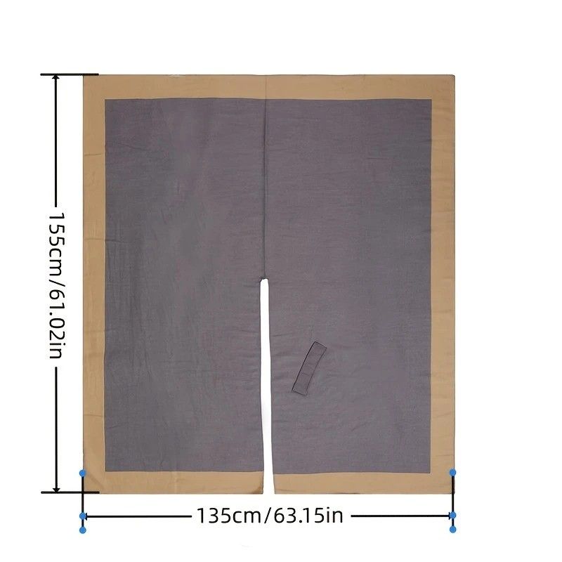 Solid Color Striped-Border Faux Cashmere Shawl Scarf, Minimalist Versatile Autumn Winter Warmth Elegant Accessory(khaki) โ image 2