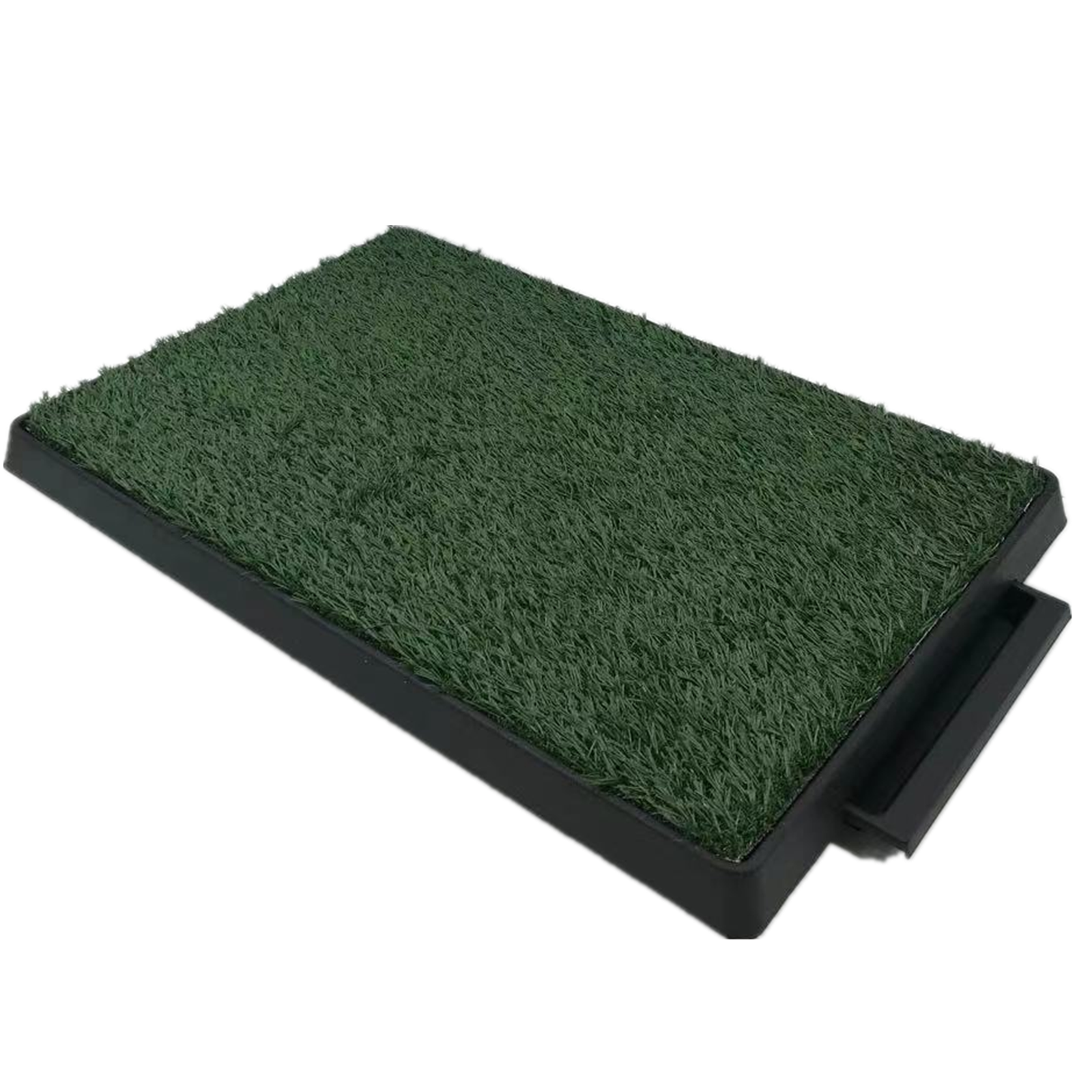 YES4PETS XL Indoor Dog Puppy Toilet Grass Potty Training Mat Loo pad with 3 grass