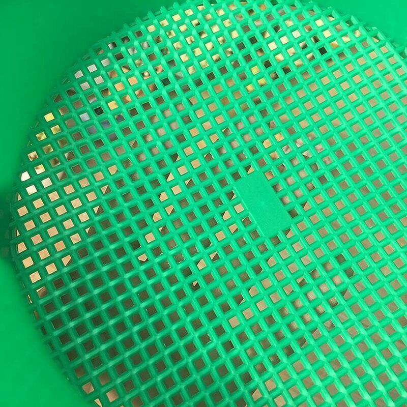 2 Pcs Tamis of Garden in Plastic for Green, Tool Sable, Floor Semis, Pierre Plantes, Treillis Jardinage, Filter a Gres Tools of Jardinage — image 3