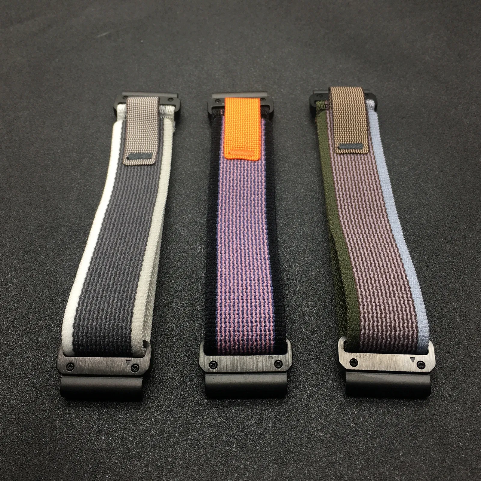 Nylon Watch Band Compatible with Garmin Fenix 7 7X 6X Pro Enduro Instinct Mk1 Epix Gen 2 A13, 22mm โ image 5